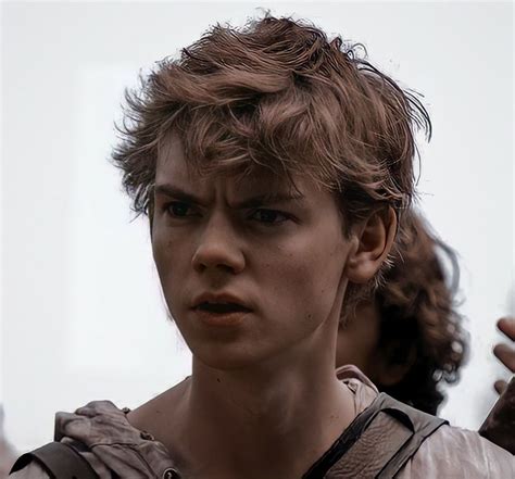 Newt Thomas Brodie Sangster In 2023 Newt Maze Runner Maze Runner Maze Runner Movie