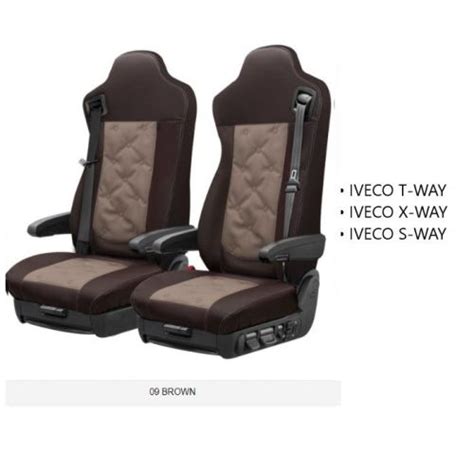 Italy Seat Cover Set Old Style Model S Brown All For Your Car And