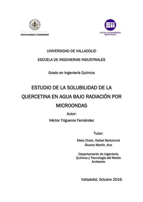 PDF ESTUDIO DE LA SOLUBILIDAD DE LA QUERCETINA EN AGUA DOKUMEN TIPS