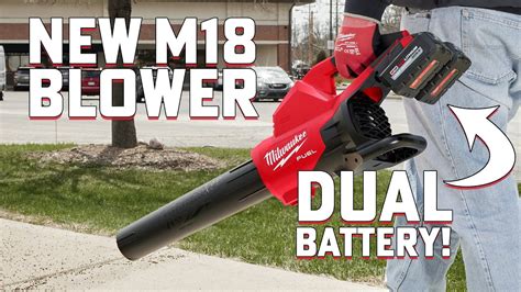 Milwaukee M18 Fuel Dual Battery Leaf Blower 2824 Review Ptr Atelier