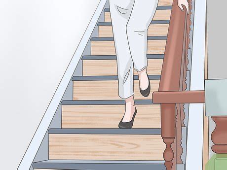 Anime Girl Falling Down Stairs