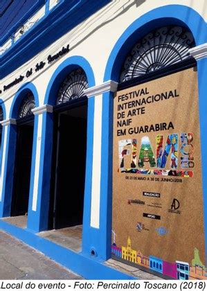 Festival de Arte Naif UNIVERSIDADE FEDERAL DA PARAÍBA UFPB PRÓ