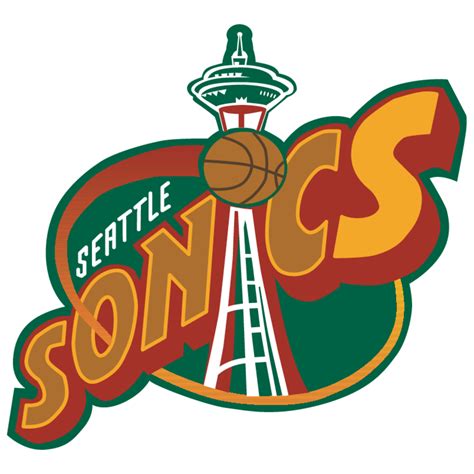 Seattle SuperSonics logo, Vector Logo of Seattle SuperSonics brand free ...