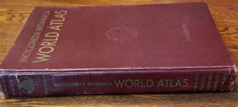 ENCYCLOPEDIA BRITANNICA WORLD ATLAS UNABRIDGED 1947 VINTAGE EBay