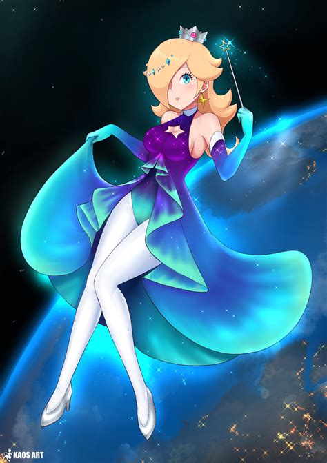 Princess Rosalina Fan Art