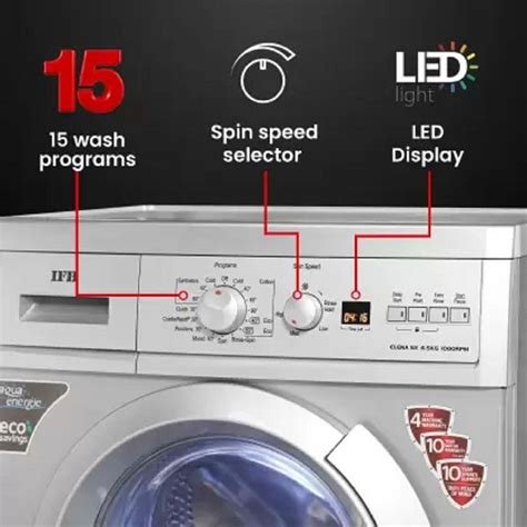 Ifb Kg Aqua Energie Laundry Fully Automatic Front Load With Heater