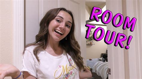 Room Tour What S Inside Kayla Davis Youtube