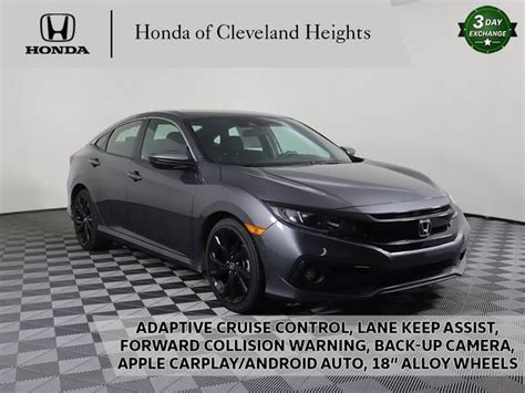 Honda of Cleveland Heights Cars For Sale - Cleveland Heights, OH - CarGurus