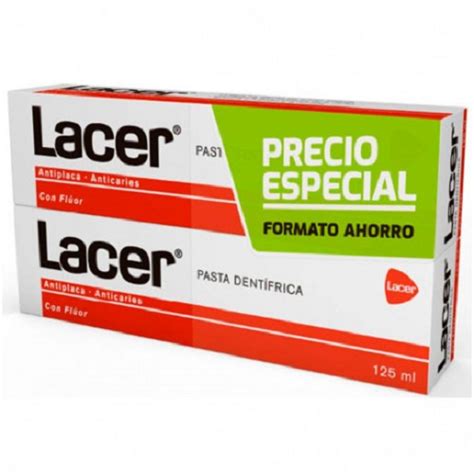 Lacer Pasta Dent Frica Antiplaca Y Anticaries Con Fl Or Ml Correos