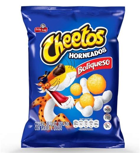 Cheetos Horneados Boliqueso FRITO LAY Paquete De 12 Unidades Cheetos