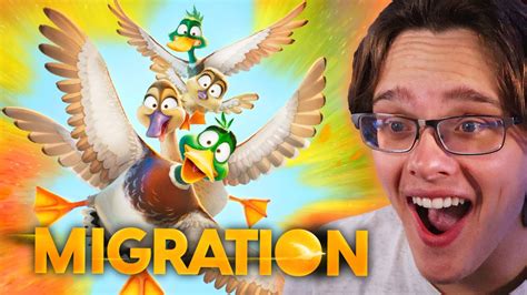 Migration Official Trailer 2 Reaction Youtube