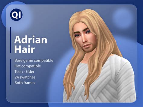 Maxis Match Long Hair For Men Sims 4 Cc List