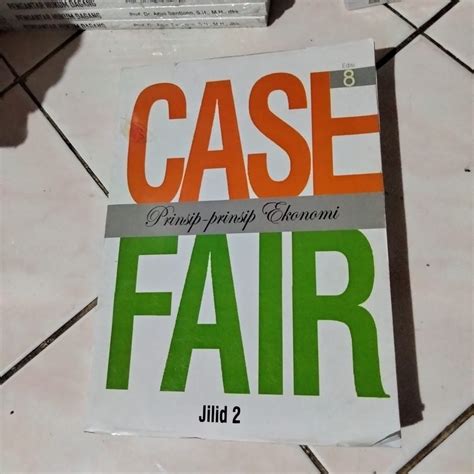 Jual Prinsip Prinsip Ekonomi Jilid 2 By Case Fair Shopee Indonesia