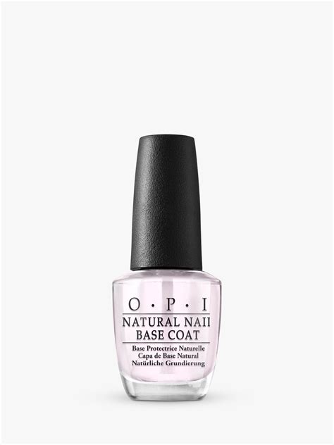 Opi Natural Nail Base Coat Ml At John Lewis Partners