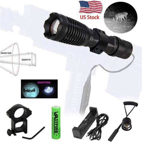 Illuminator Infrared 10W 940nm IR Hunting NV Light Flashlight Night ...