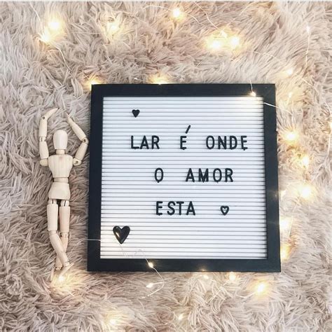 Quadro de letras personalizável LETTER BOARD Faça a frase que