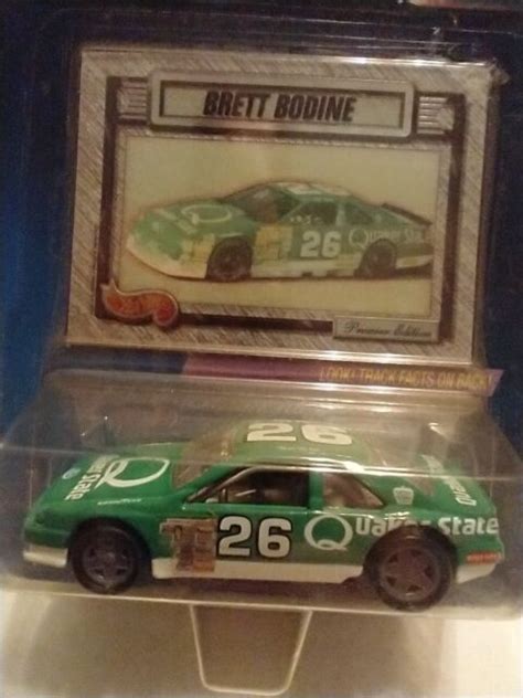 1992 Hot Wheels Pro Circuit Brett Bodine 26 Quaker State 1 64 For Sale