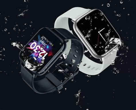 Realme: Die Dizo Watch 2 ist wasserdicht, die Dizo Watch Pro kommt mit ...