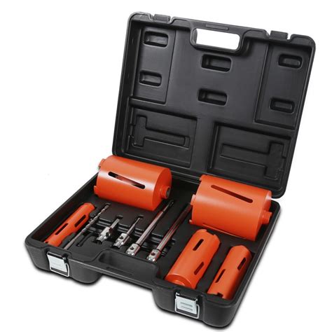 Diamond Core Drill Bits Set 11-PC | Power tools accessories | KSEIBI