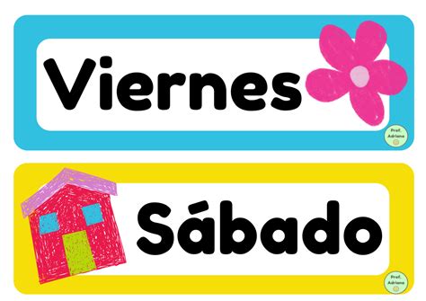 Dias De La Semana En Espanol - 5