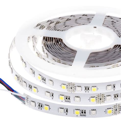 Cinta Led 5mts Luz Calida 60 Led Por Metro Exterior Ip68 1 708 00