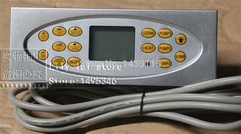Key Hot Tub Control Panel Spa Keypad Amc Series Chinese Screen Free Shipping Worldwide