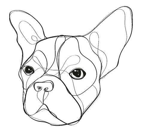 Free French Bulldog Clipart Black And White, Download Free French ...