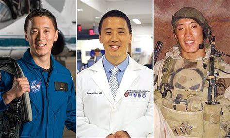 How Navy Lt Jonny Kim 35 Went From Being A Navy Seal To Harvard Doctor To Nasa Astronaut