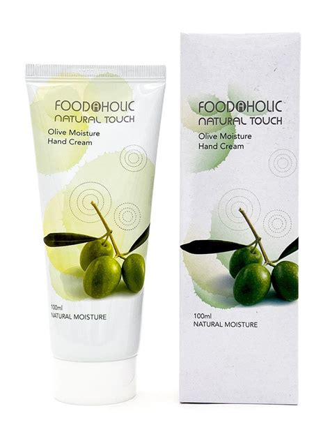 FoodaHolic Крем для рук увлажняющий корейский, восстановление баланса ...