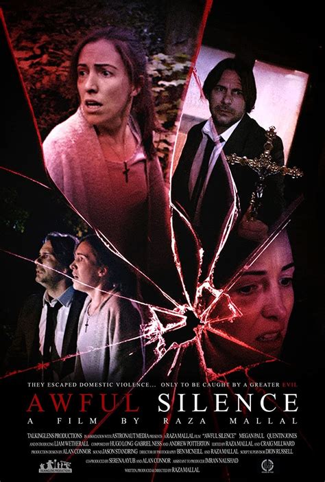 Awful Silence 2022 Posters — The Movie Database Tmdb