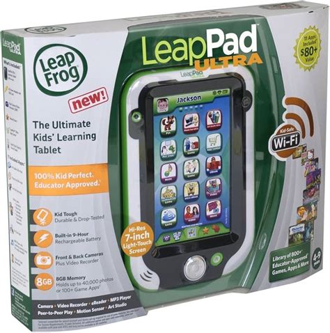 Leapfrog Leappad Ultra Kids Tablets For Learning Green