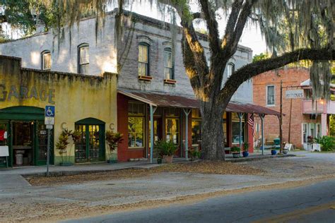 Micanopy Is Florida S Oldest Inland Town And It Offers A Different