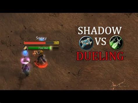 Who Wins Shadow Priest VS Rogue Dueling PvP Classic WoW YouTube