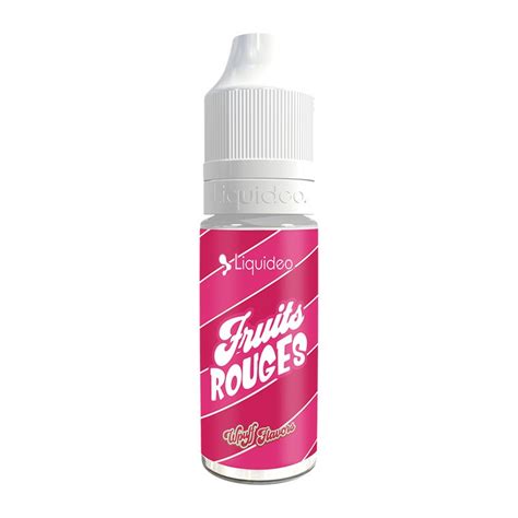 Fruits Rouges Wpuff Flavors Ml Liquideo Pas Cher Lvd