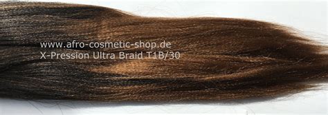 X Pression Ultra Braid Farbe T1b 30 Afro Cosmetic Shop