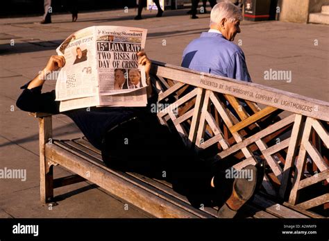 Black wednesday 1992 hi-res stock photography and images - Alamy