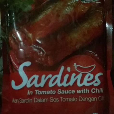 Sardin Viral Dalam Sos Tomato Dengan Cili Shopee Malaysia