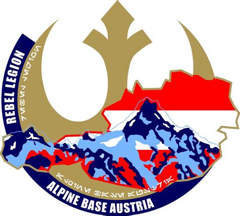 Rebel Legion Alpine Base Austria Viecc Vienna Comic Con