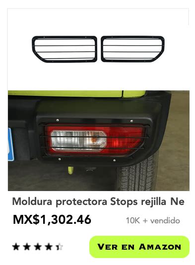 Molduras De Iluminacion Para Jimny Accesorios Para Jimny