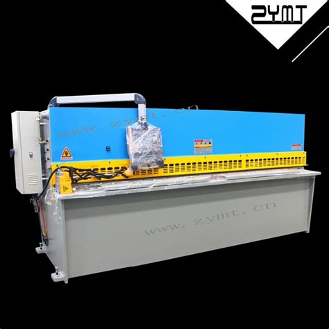 Hydraulic Shearing Machine QC12k 6 3200 Hydraulic Swing Beam Shear