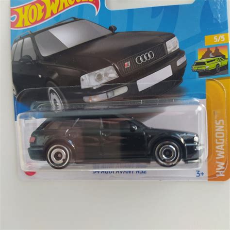 Hot Wheels 94 Audi Avant Rs2 Hct69 2022 Colibri Toys