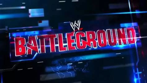 WWE Battleground 2013 Match Card Results WWE PPV