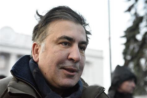 Саакашвили из застенков СБУ позвал украинцев свергать Порошенко