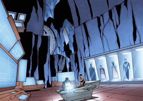 Batcave Screenshots Images And Pictures Comic Vine Batcave Batman The