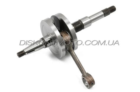 Коленвал Honda DIO AF 27/28 ,TACT AF30/31 (вал 14мм) SHUK (ID#368495005 ...