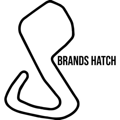 Sticker Circuit Brands Hatch Ref D Mpa D Co