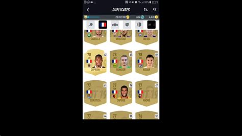 Finally I Got Mbapp Fut Draft Mobile Solution Youtube