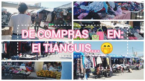 De Compras Por El Tianguis Tianguis Compras Tour Segundamano