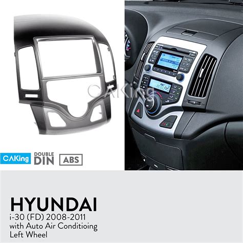 Double Din Fascia Radio Panel For Hyundai I Fd Grandado