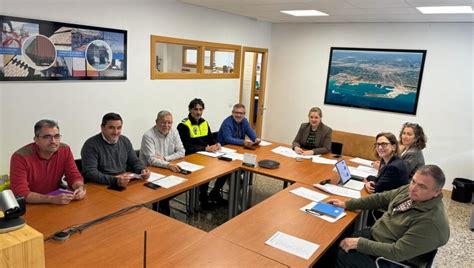 Preparativos en marcha para dar la bienvenida al primer crucero del año